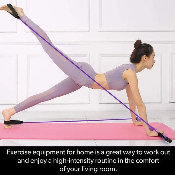 2 Latex Resistance Bands for Exercise