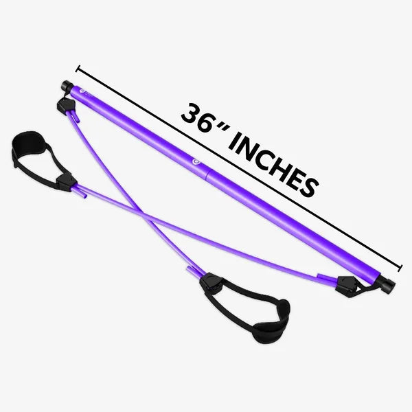 2 Latex Resistance Bands for Exercise
