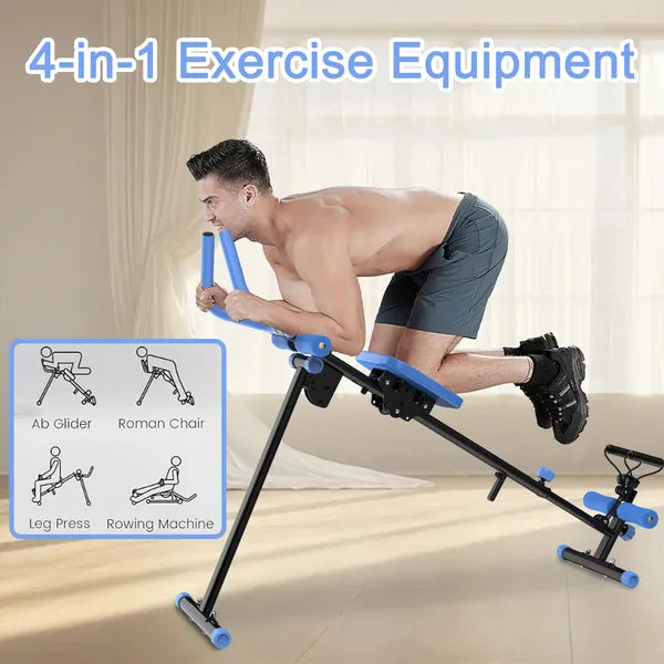 4-in-1 Abdominal Exercise Equipment