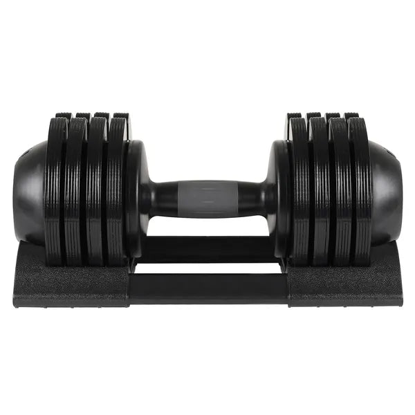 Adjustable Dumbbell, made of Steel and Plastic, weighing 52lb
