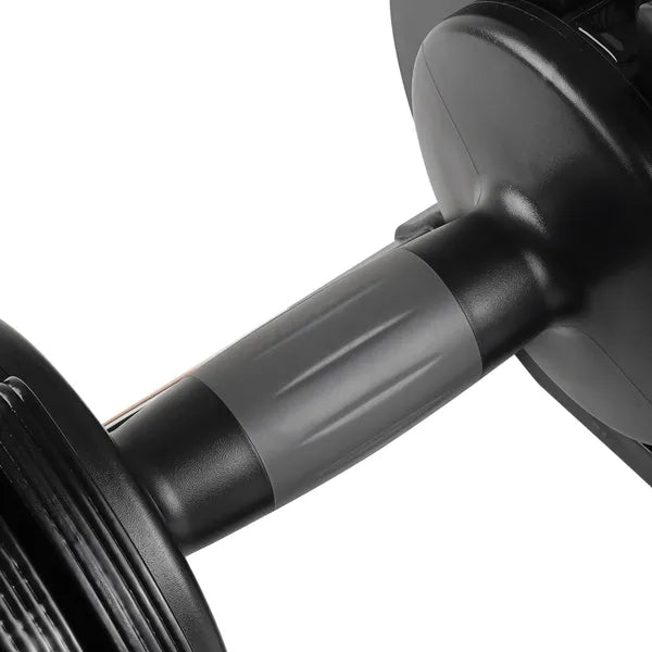 Adjustable Dumbbell, made of Steel and Plastic, weighing 52lb