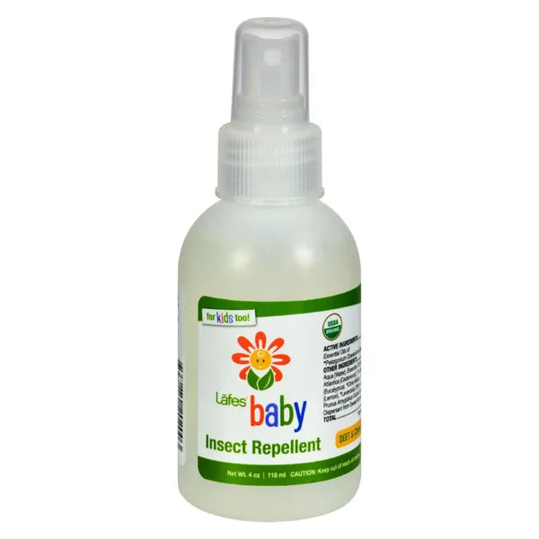 Lafe's Natural and Organic Baby Insect Repellent