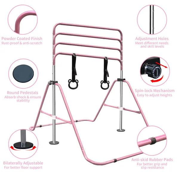 Multifunctional Horizontal Gymnastics Bar