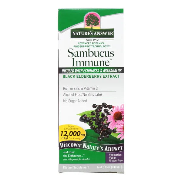 Nature's Answer Sambucus Immune Support