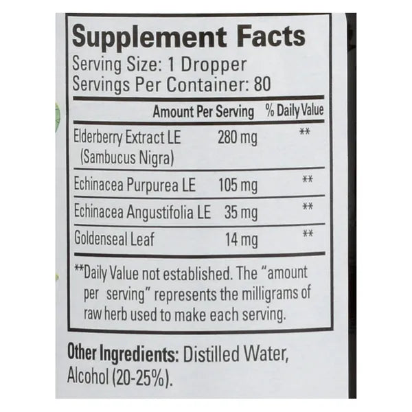 Quantum Cold And Flu Liquid Extract