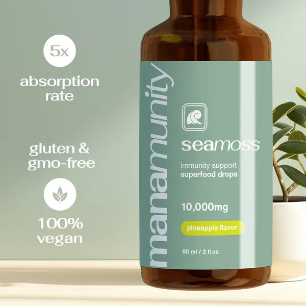 Sea Moss Liquid Drops