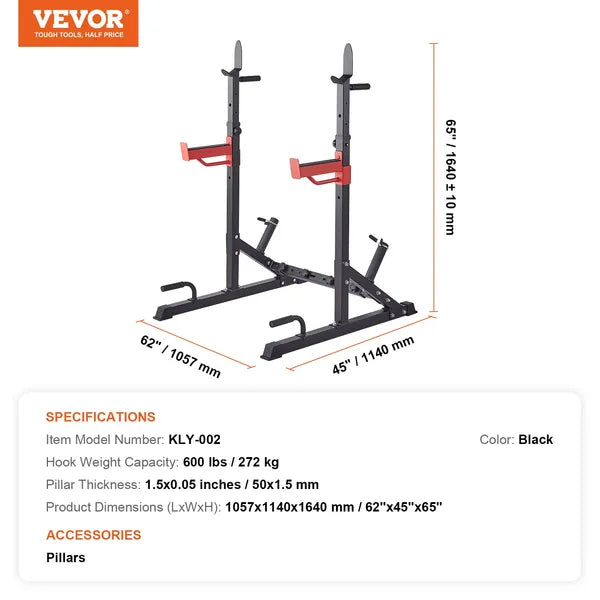 VEVOR - Squat Rack