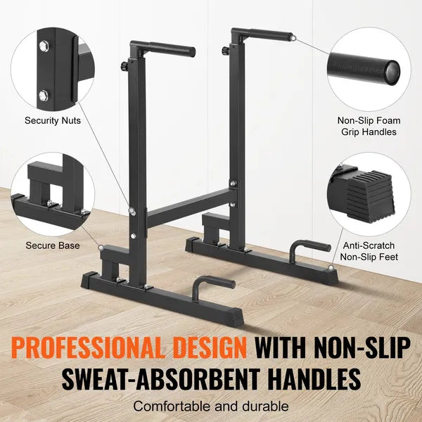 VEVOR Dip Bar, 226KG Capacity