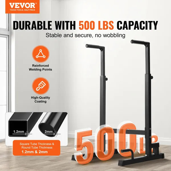 VEVOR Dip Bar, 226KG Capacity