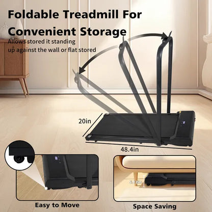 Folding Walking Pad Treadmill