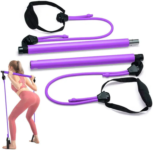 2 Latex Resistance Bands for Exercise