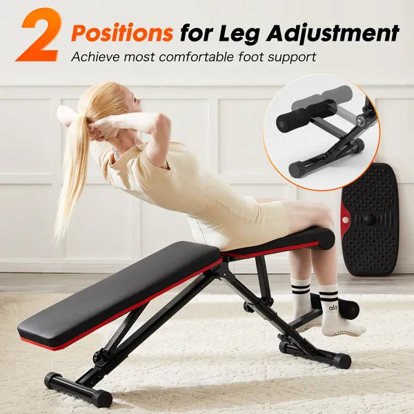 Adjustable Barbell for Home Gym