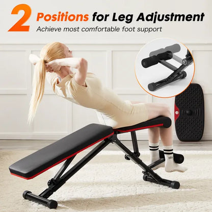 Adjustable Barbell for Home Gym