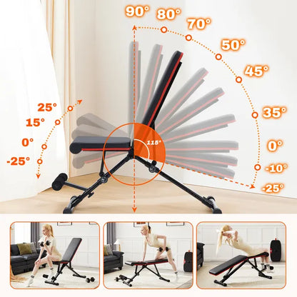 Adjustable Barbell for Home Gym