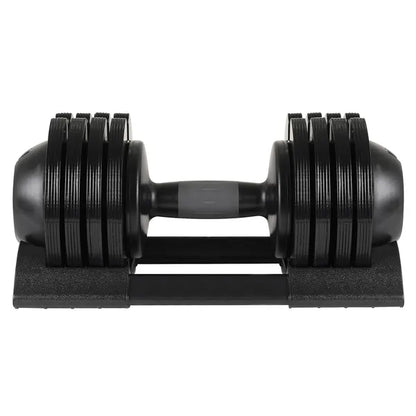 Adjustable Dumbbell, made of Steel and Plastic, weighing 52lb