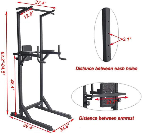 Bosonshop Power Tower Training Station