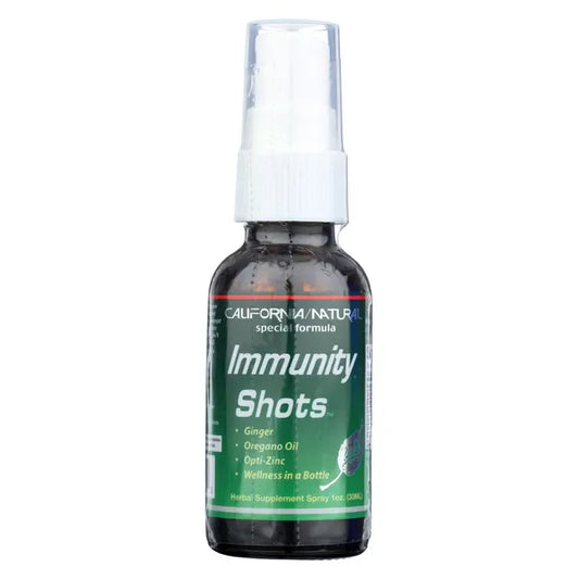 California Natural Immunity Shots