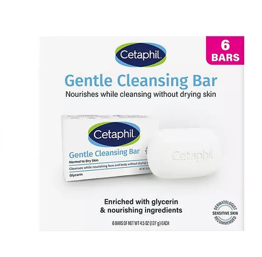 Cetaphil Gentle Cleansing Bar