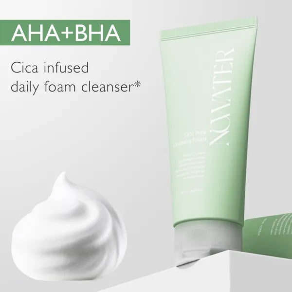Cica Pore Cleansing Foam