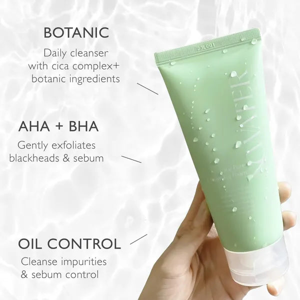 Cica Pore Cleansing Foam