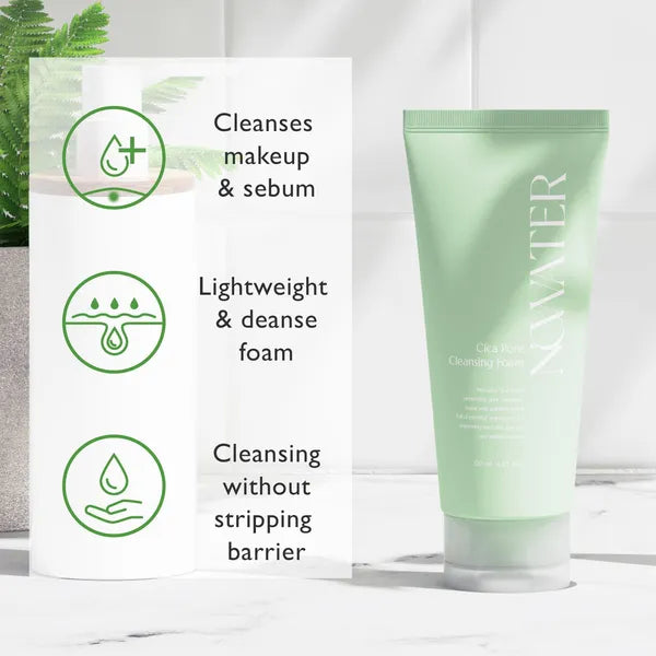 Cica Pore Cleansing Foam