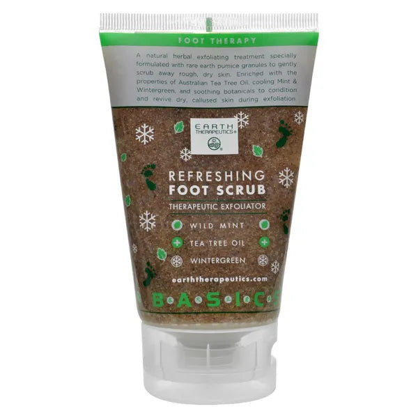Earth Therapeutics Refreshing Foot Scrub