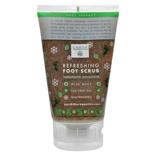 Earth Therapeutics Refreshing Foot Scrub