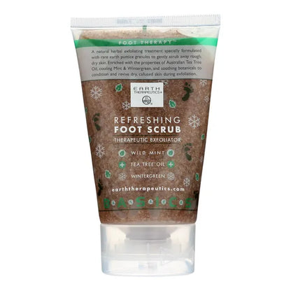 Earth Therapeutics Refreshing Foot Scrub