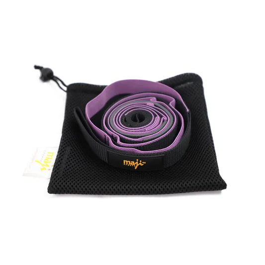 Elastic Straps for Yoga (with 9 loops)
