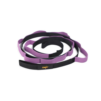 Elastic Straps for Yoga (with 9 loops)