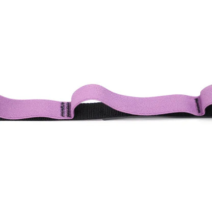 Elastic Straps for Yoga (with 9 loops)