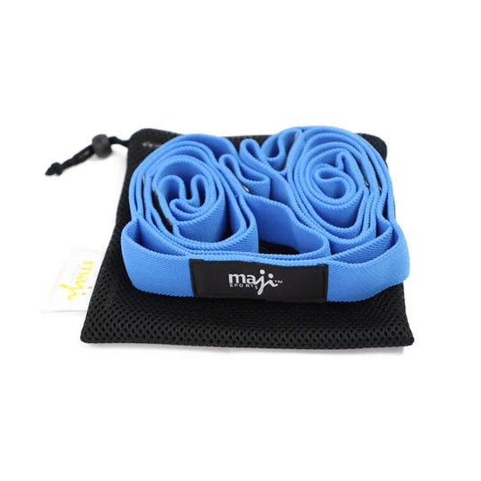 Elastic Yoga Straps (with 10 loops).