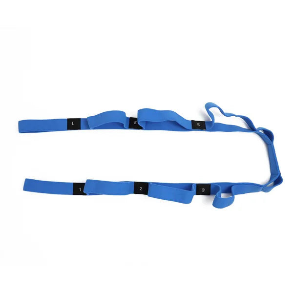 Elastic Yoga Straps (with 10 loops).