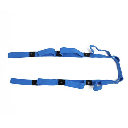 Elastic Yoga Straps (with 10 loops).