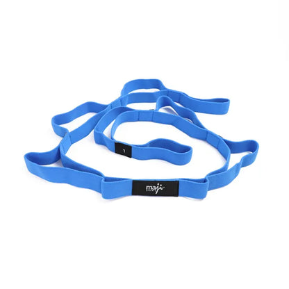 Elastic Yoga Straps (with 10 loops).