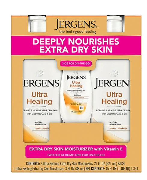 Jergens Ultra Healing Moisturizer Pack