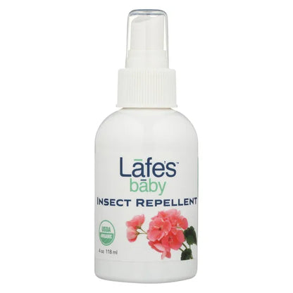Lafe's Natural and Organic Baby Insect Repellent