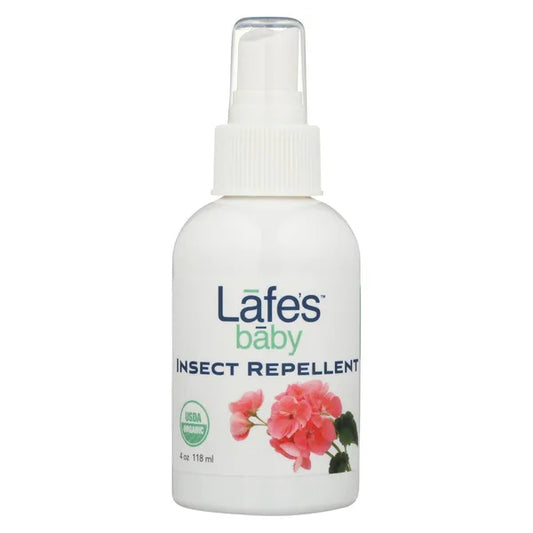 Lafe's Natural and Organic Baby Insect Repellent