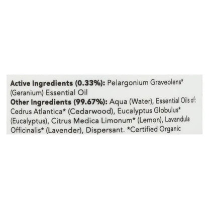 Lafe's Natural and Organic Baby Insect Repellent