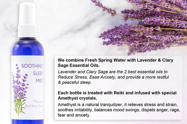 Lavender Pillow Spray