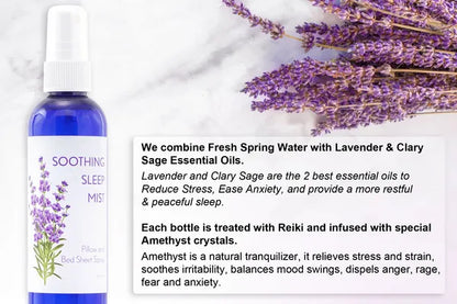 Lavender Pillow Spray