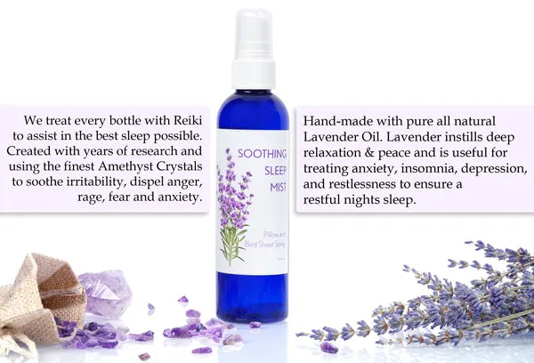 Lavender Pillow Spray