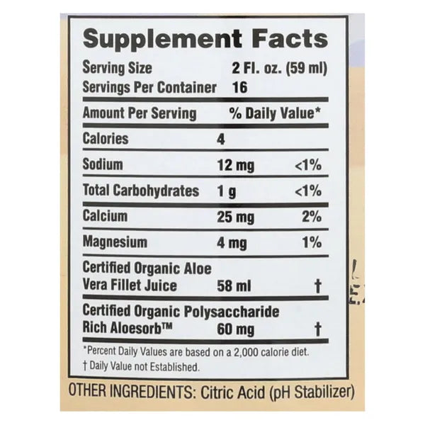 Lily of the Desert Aloe Vera Juice