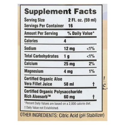 Lily of the Desert Aloe Vera Juice