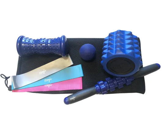 Maximum Muscle Recovery Package and Set of 3 Bands