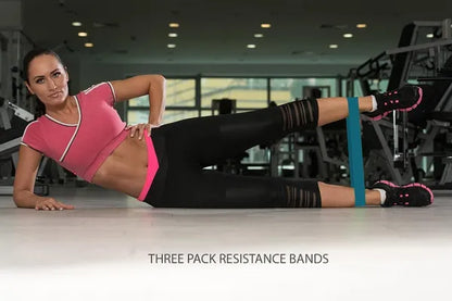 Maximum Muscle Recovery Package and Set of 3 Bands