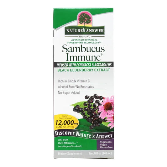 Nature's Answer Sambucus Immune Support