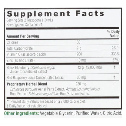 Nature's Answer Sambucus Immune Support