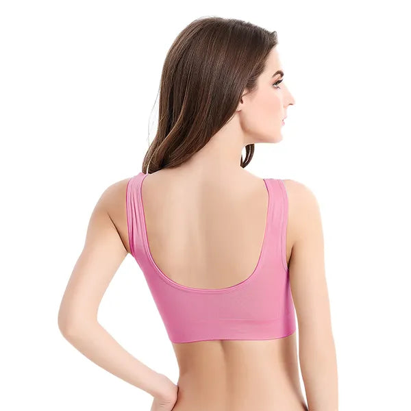 Pack of 3 Seamless Sports Bras for Women