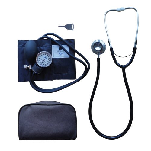 Perfect Measure Manual Blood Pressure Unit with Stethoscope